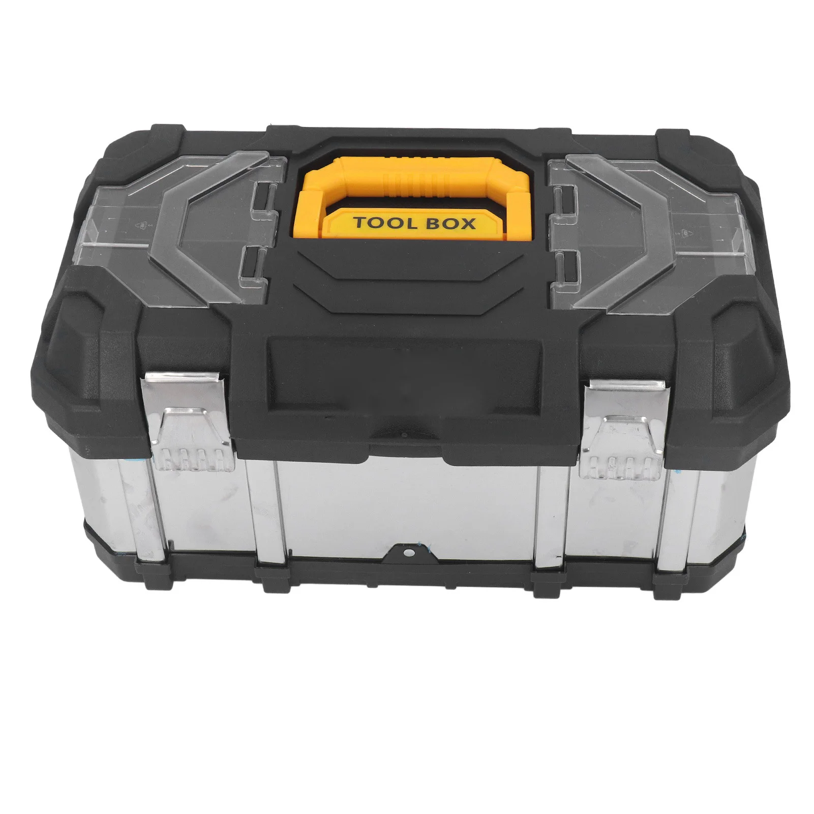 Ящик для инструментов, органайзер, портативный многофункциональный ящик для хранения промышленного оборудования, пустая коробка для электрика из нержавеющей стали