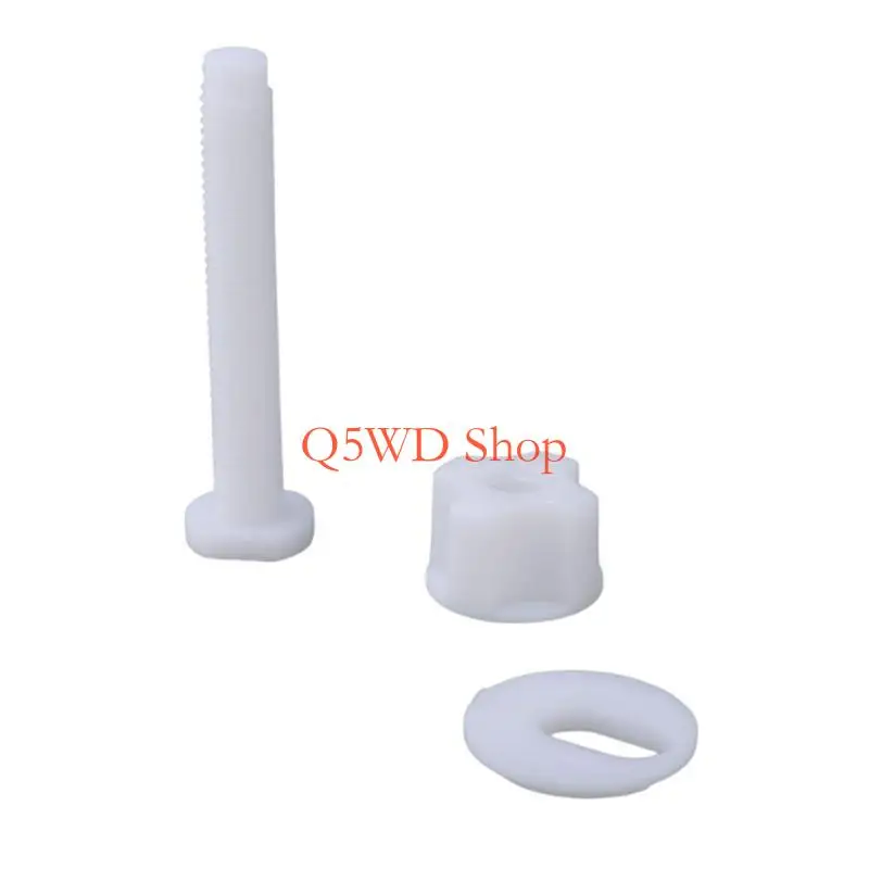 Q5WD Practical Toilet Cover Screws Bolts Strong Attachments Easy to Install Bolts