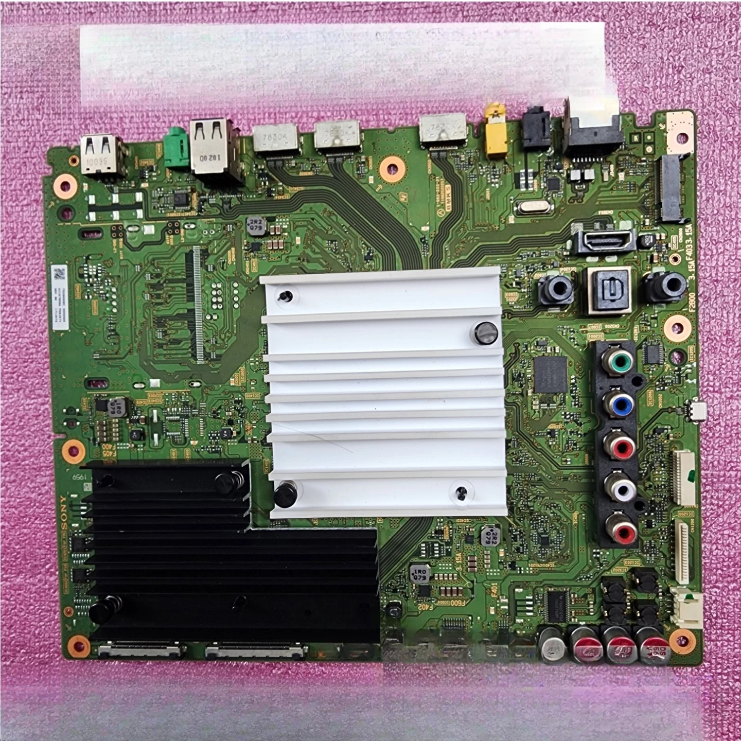 TV Main Board KD55X9000E Main Board 1-982-022-21 Disassembly