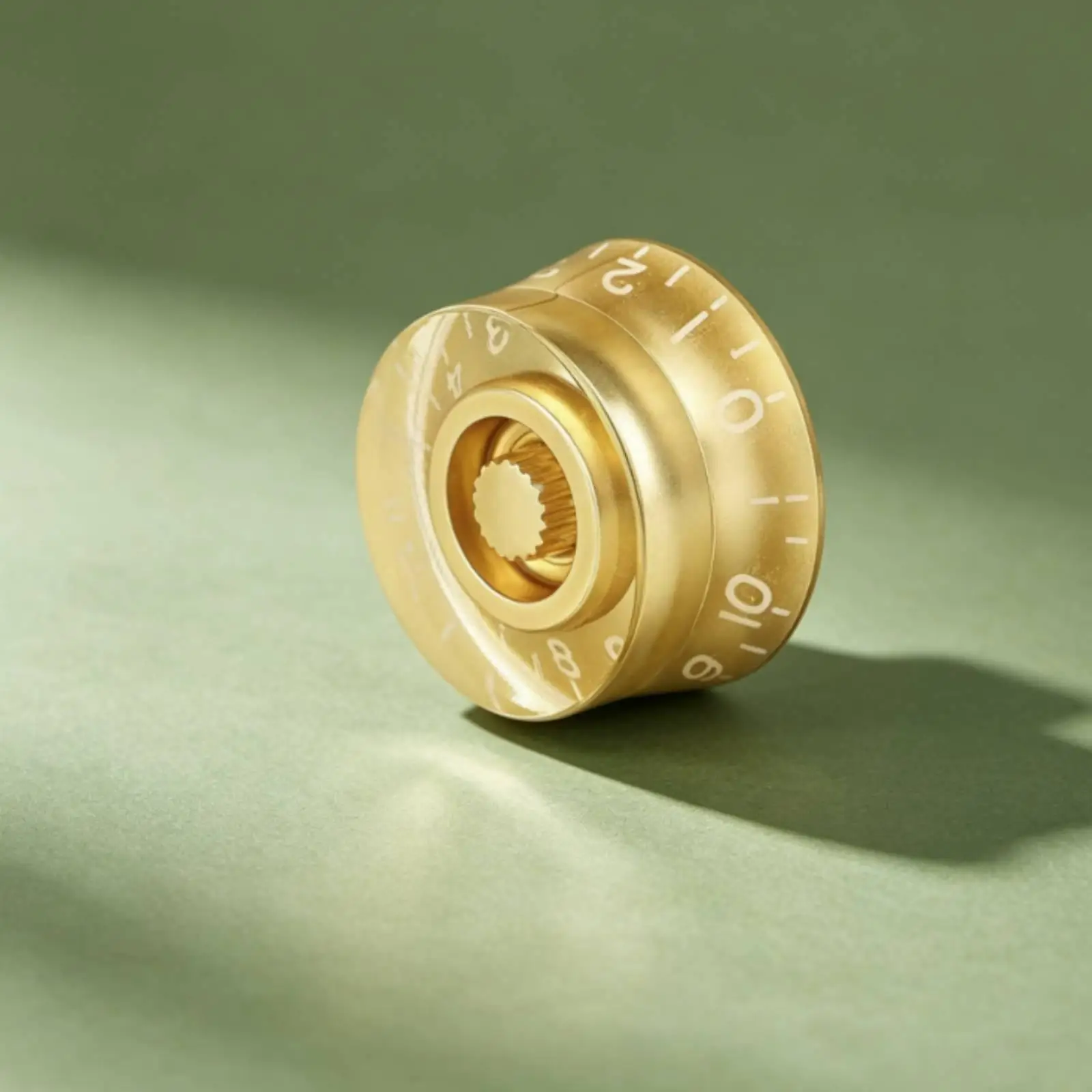 3 Pieces Volume Knob Cap Rotary Guitar Knob with Numbers Long-Lasting