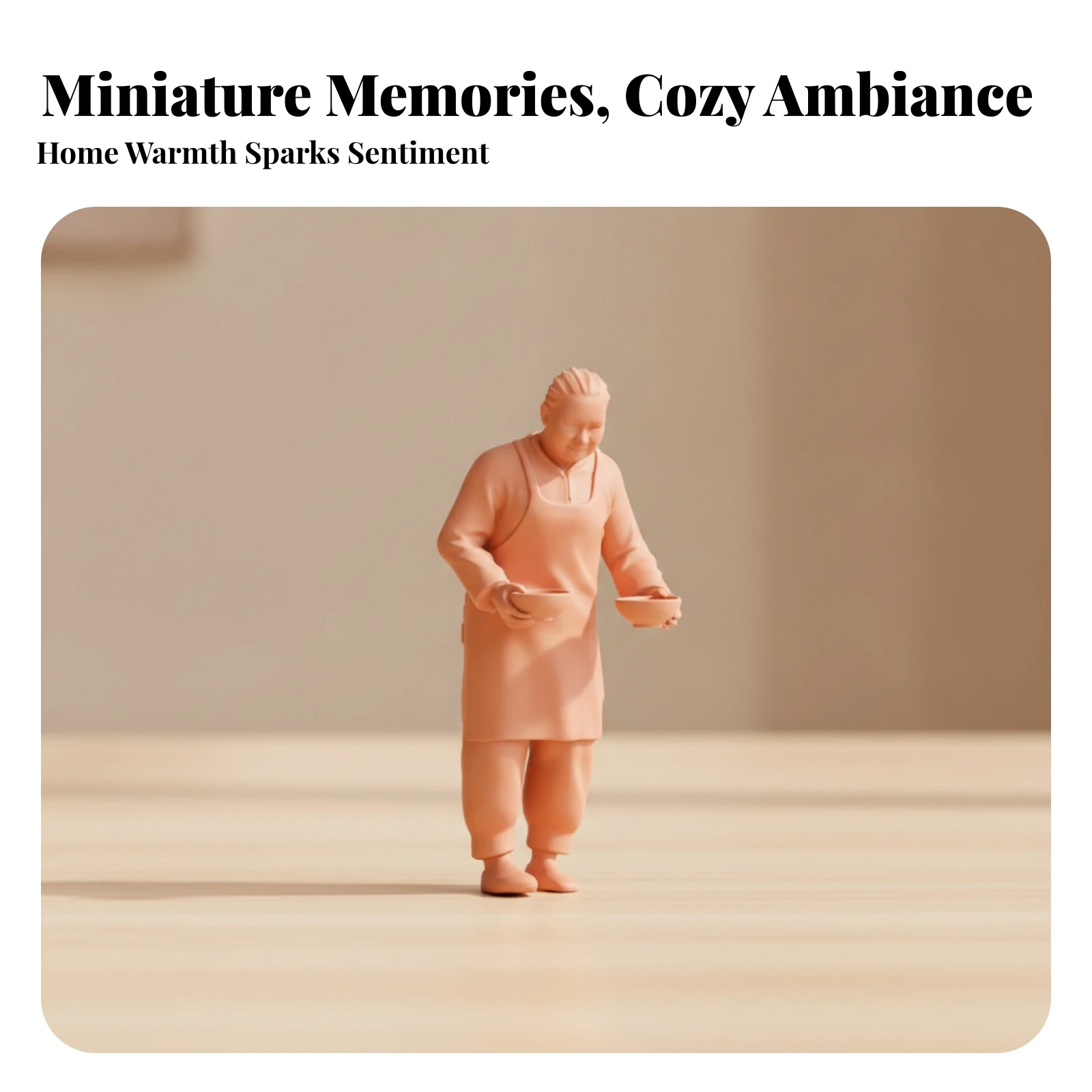 Miniature Figure Model Flesh-Toned Human Figure Model Miniature People Figurines Unpainted Mini People Figures Detailed