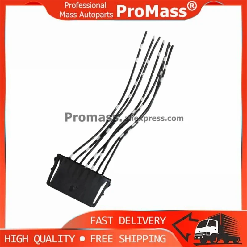 1PC New 2115450328 A0155450426 Cable Piece Male of Rear Light Pigtail Connector For Mercedes W204 W203 A2115450328 A0135457826