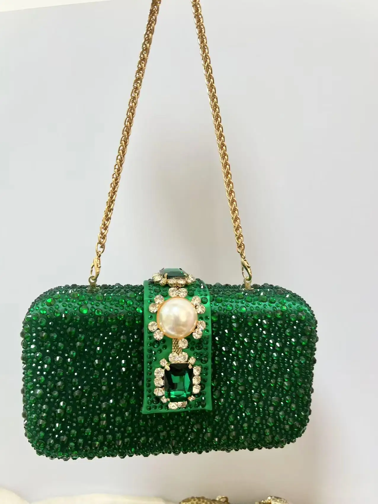 

New women's small wallet banquet silk clutch bag cheongsam dress evening bag messenger dinner bag