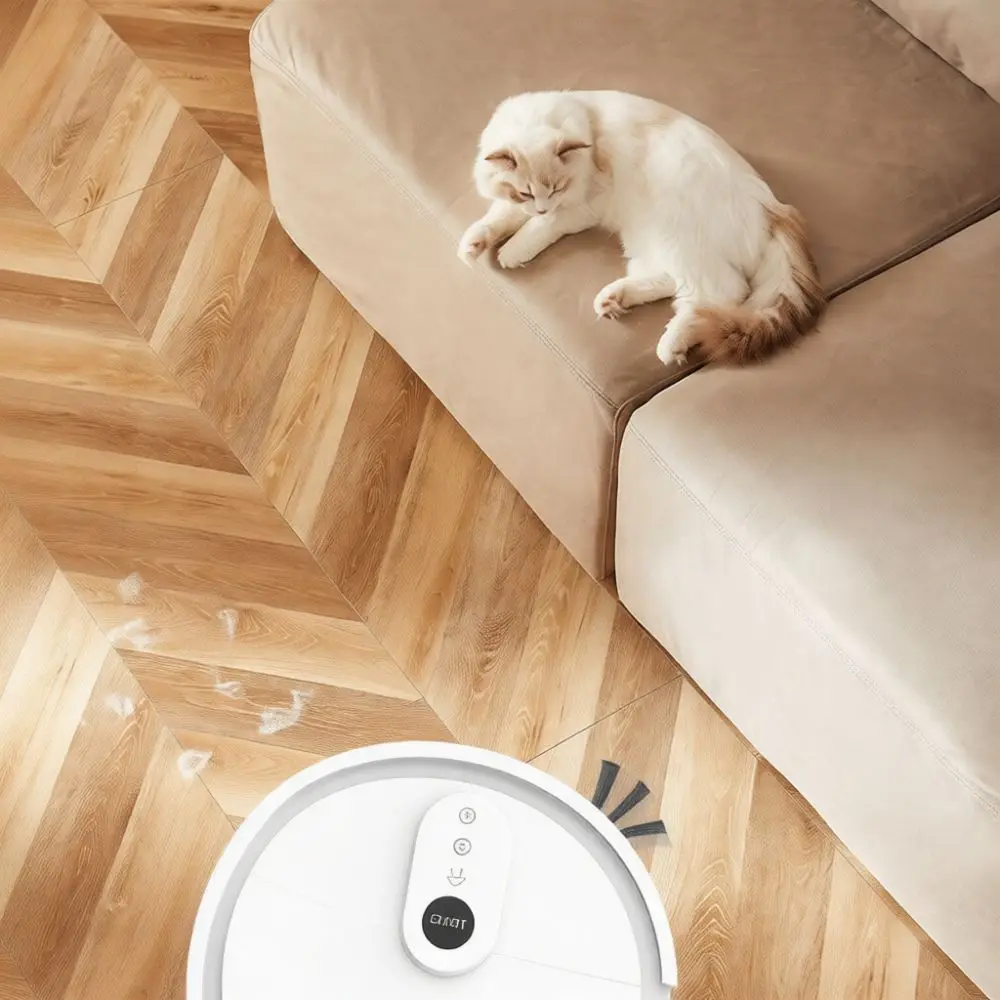 Household Smart Robot Vacuum Sweeper Mop Integrated Cleaning Appliance Automatic Floor Dust Hair Removal Device