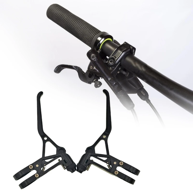 

Ручка тормоза из алюминиевого сплава, тормозные рычаги, тормозные рычаги ручного тормоза для велосипеда, тормозная ручка для