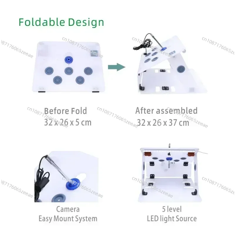 Laparoscopic Training Simulator Full Set Laparoscopy Trainer Box with 1080P HD Endoscope Came