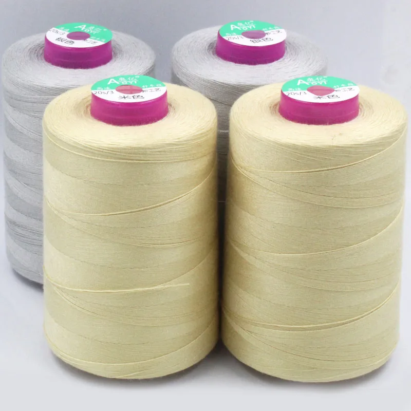 203 polyester thread fully automatic production sewing machine thread factory direct sales denim garment thread