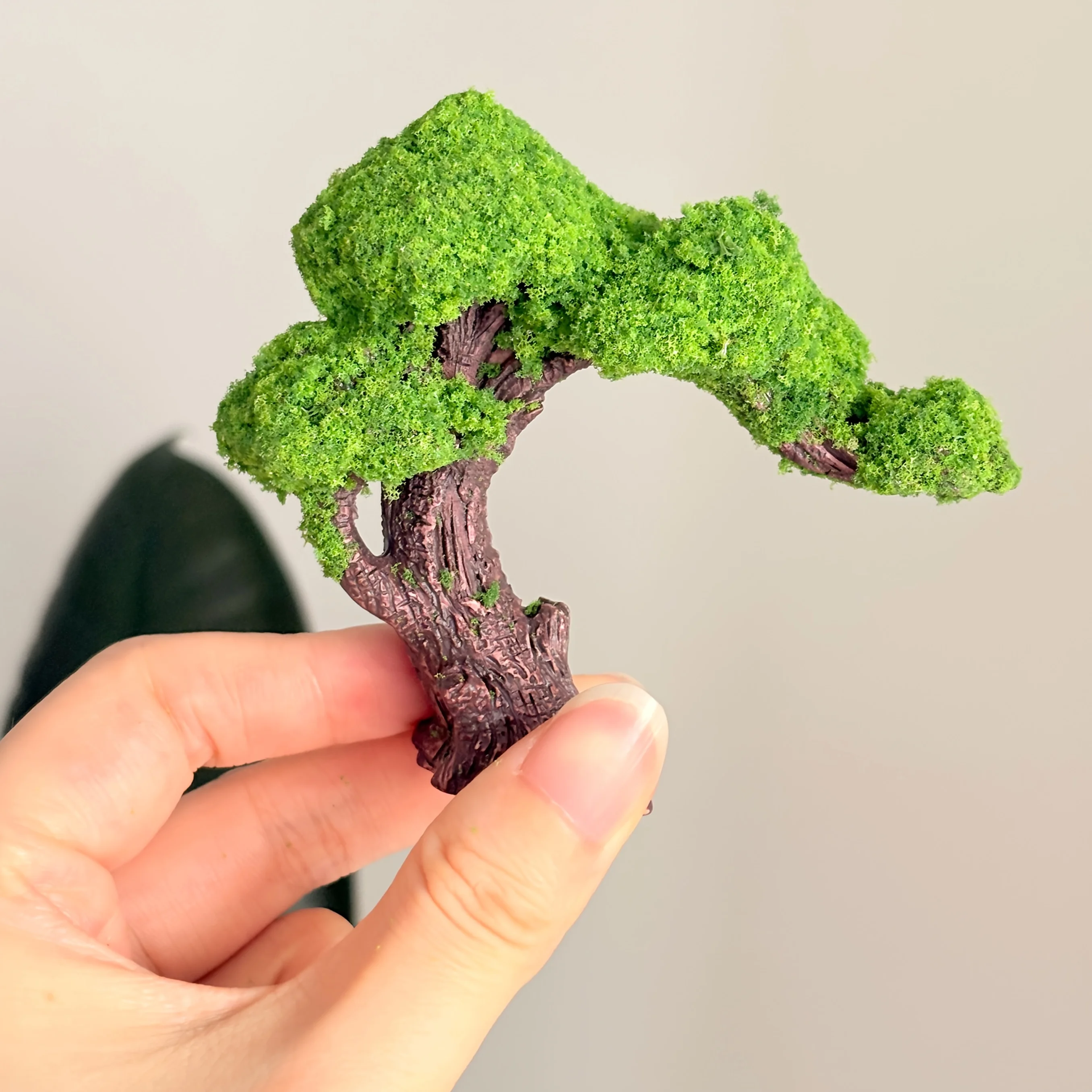 1pc Simulation Pine Tree for Miniature Garden Decor,Bonsai Accessories,DIY Miniature Artificial Model Trees