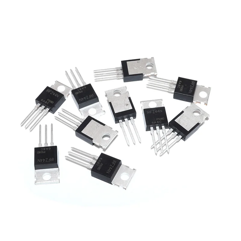Transistor IRLZ24N IRLZ34N IRLZ44N TO-220 TO220 IRLZ24 IRLZ34 IRLZ44, 10 pièces