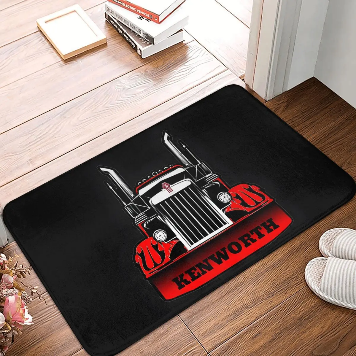 

Kenworth Bedroom Mat Comforter Doormat Flannel Carpet Outdoor Rug Home Decor