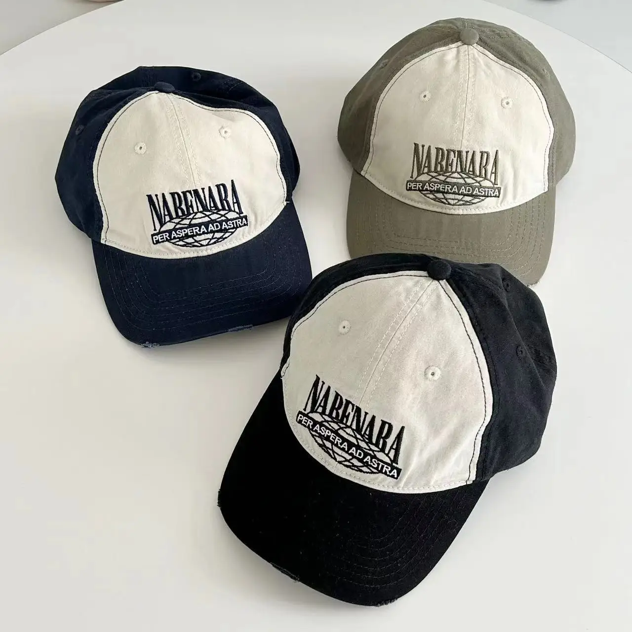 Рисунок 3 - Женская Бейсболка в стиле ретро