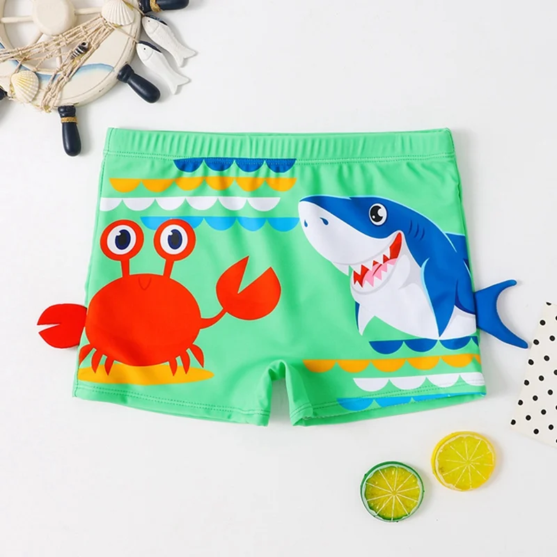 Make a Statement at the Pool with Our Stylish and Comfortable Children\'s Swim Trunks - Perfect for Boys 3-8 Years