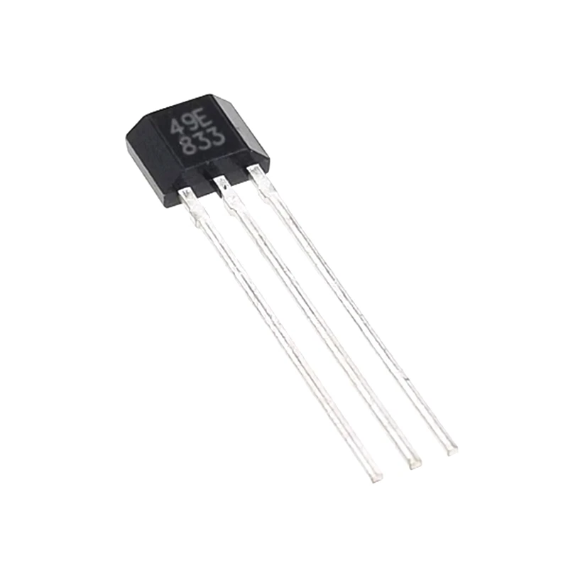 5pcs-50pcs 49E Sensor S49E Hall Element SS49E High sensitivity Linear Hall OH49E Electric vehicle turn