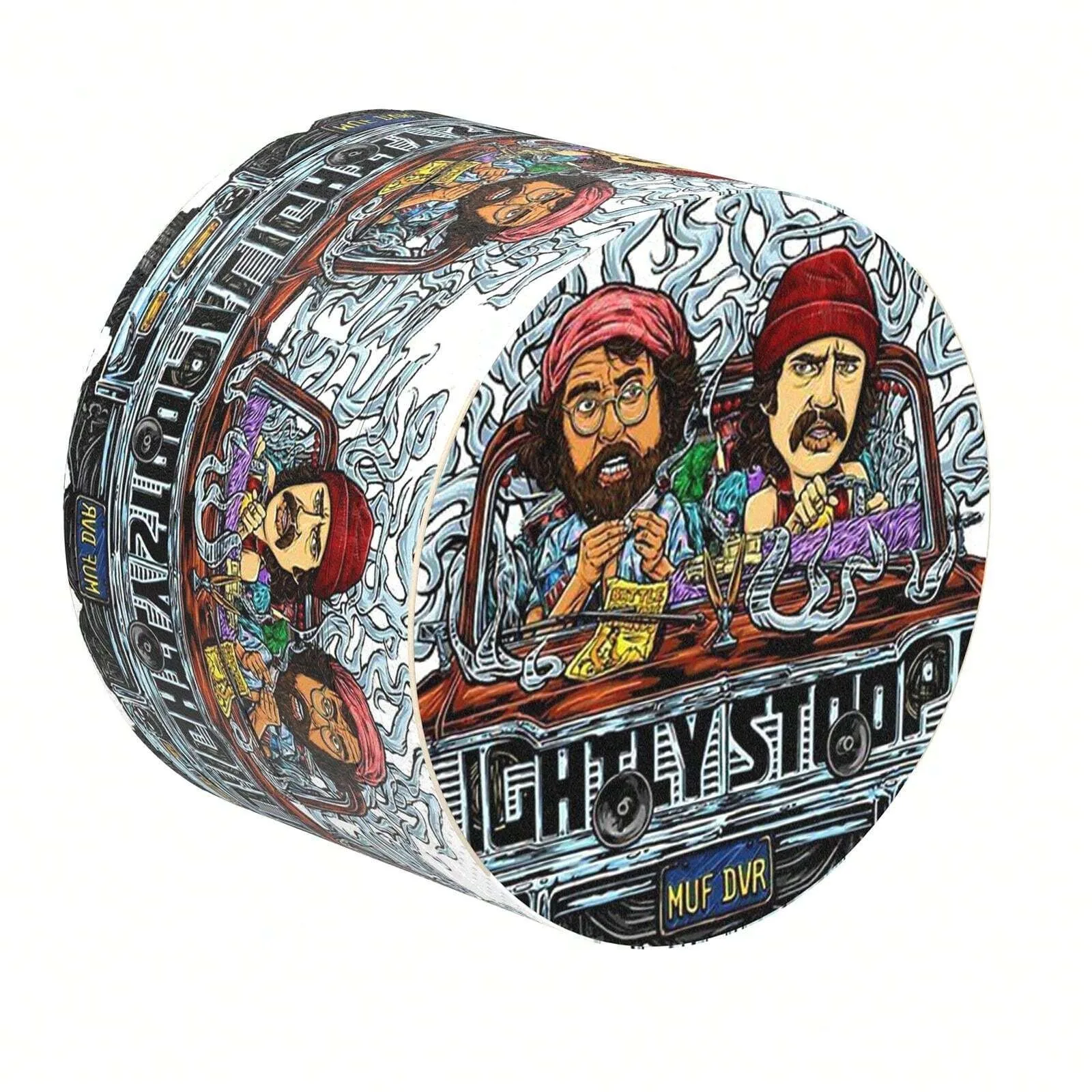 مطحنة أعشاب معدنية لتدخين الأخوة الملتحية - 50 مم / 2 بوصة #2