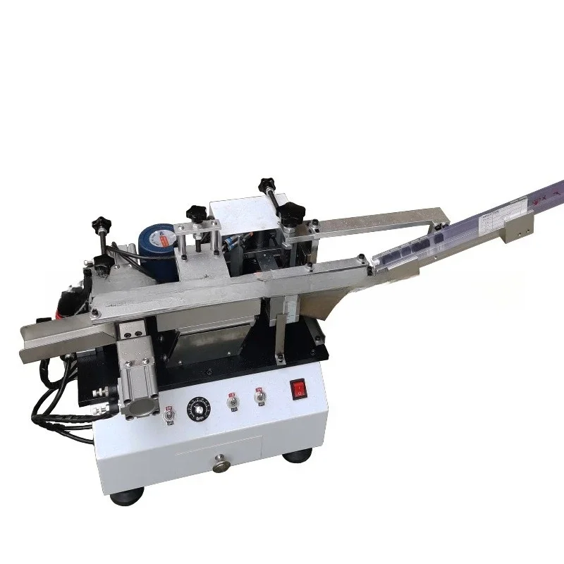 Capacitor 90 degree forming machine, triode foot bending machine semi-automatic 90 degree forming machine