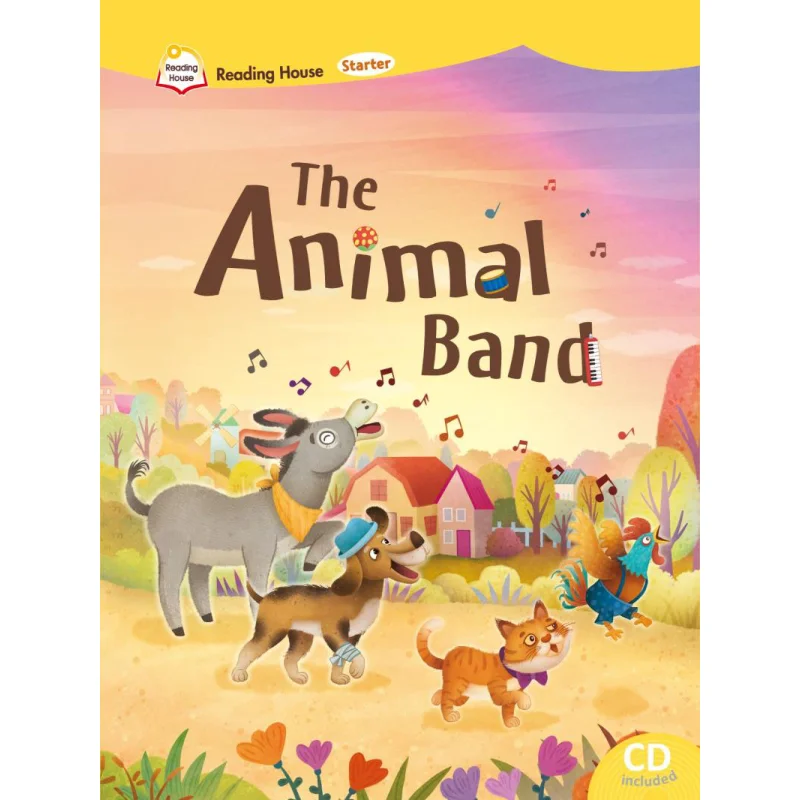 

Стартовый домик для чтения, группа животных с кодом CDCWSAccess, книжный магазин Eisele Catherine Dunhuang на Тайване, 9789576069680, книга