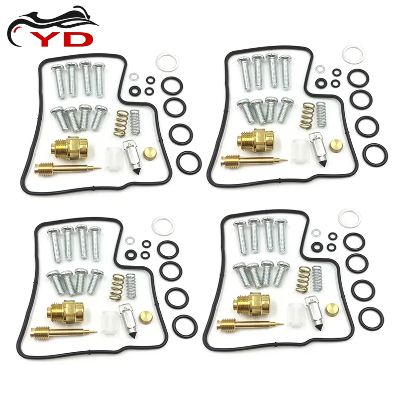 

4Sets For Honda VF700C VF700F VF700S VF750C VF750S VF750F V45 Carburetor Repair kit