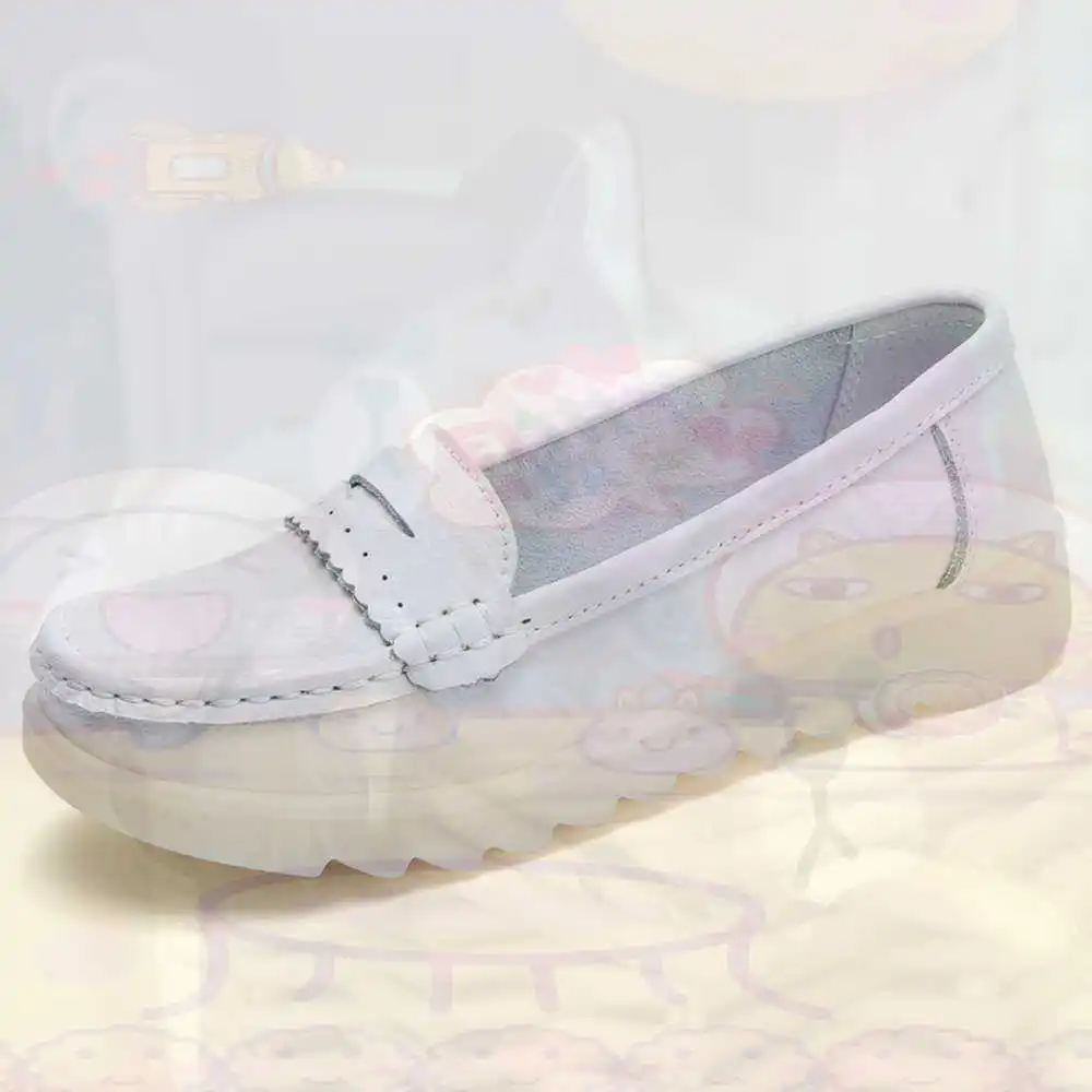 Moccasin Driving Teenage Sneakers Skateboarding Women's Shoes Silver Flats Sport Items Low Prices To Play Tenix Hospitality view 5