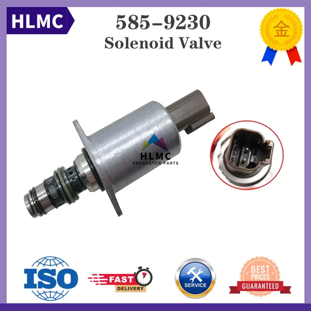 Excavator Parts Control Valve Solenoid Valve CA5859230 5859230 585-9230 For E323D E320CG E323GC E326GC