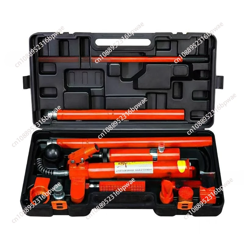 

Portable 10 Ton Hydraulic Car Jack Steel Bottle Jack for Car Body Repair Car Lift Tool in Repair Kit