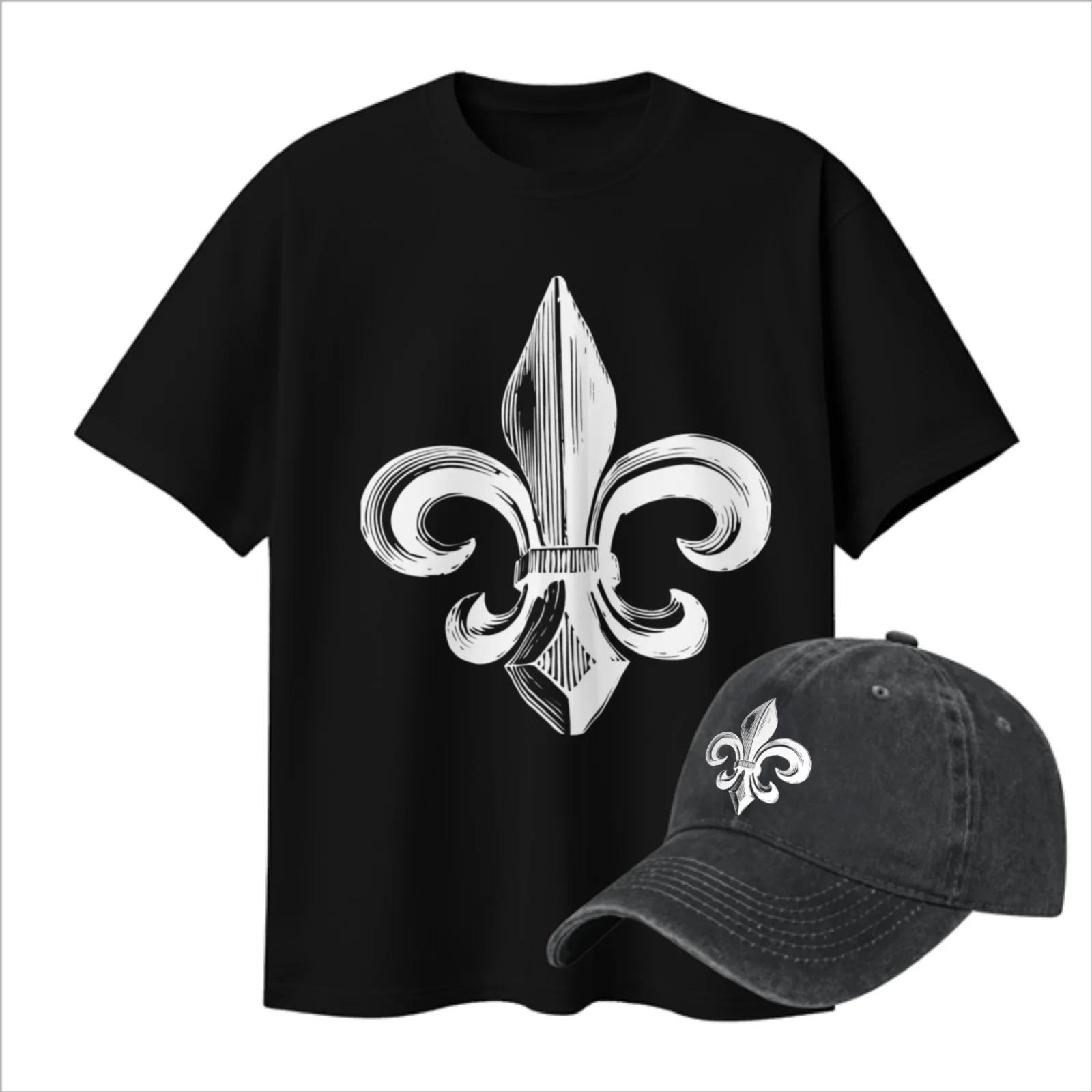 Fleur De Lis Graphi… - image