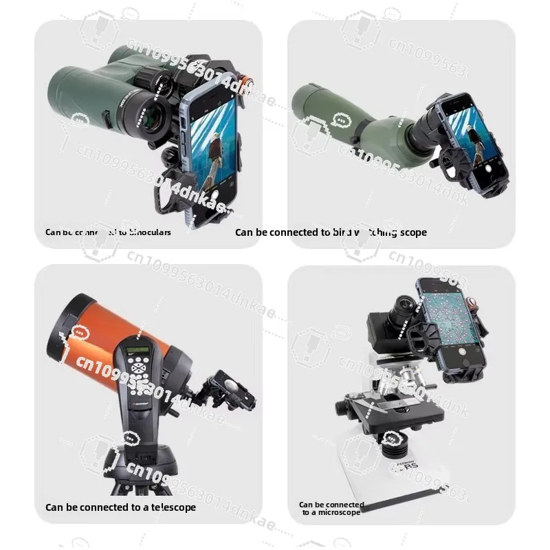 NexYZ 3-axis Smartphone Photography Holder Adapter Astronomical Telescope Microscope Accessories