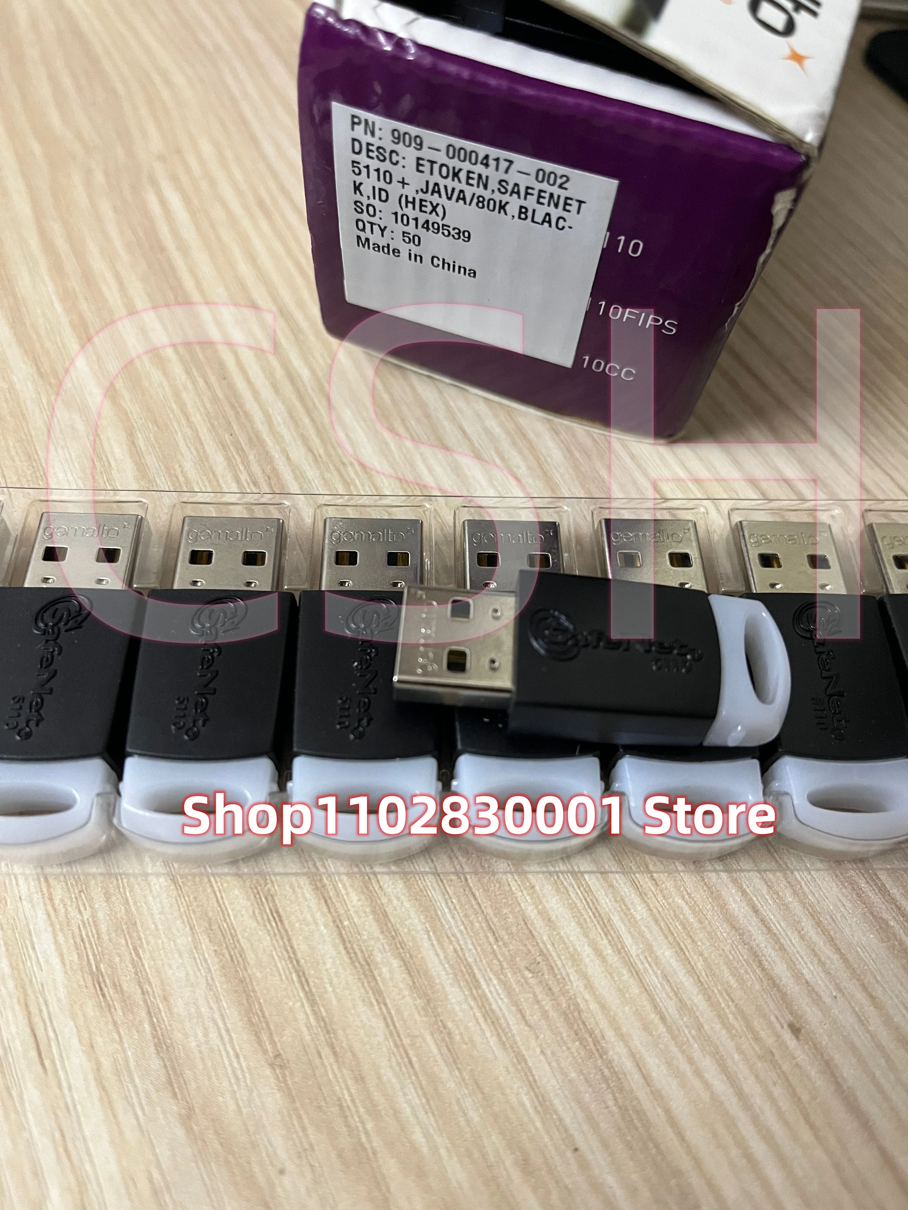 1PCS  NEW Safenet Authentication Token eToken 5110   Digital Certificate Security Usb Key   IN STOCK