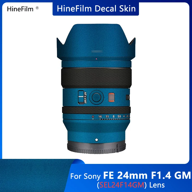 

24 1.4GM / 24GM Lens Decal Skin Wrap Cover for Sony FE 24mm f/1.4 GM ( SEL24F14GM ) Lens Sticker for Sony FE24 F1.4 Cover Film