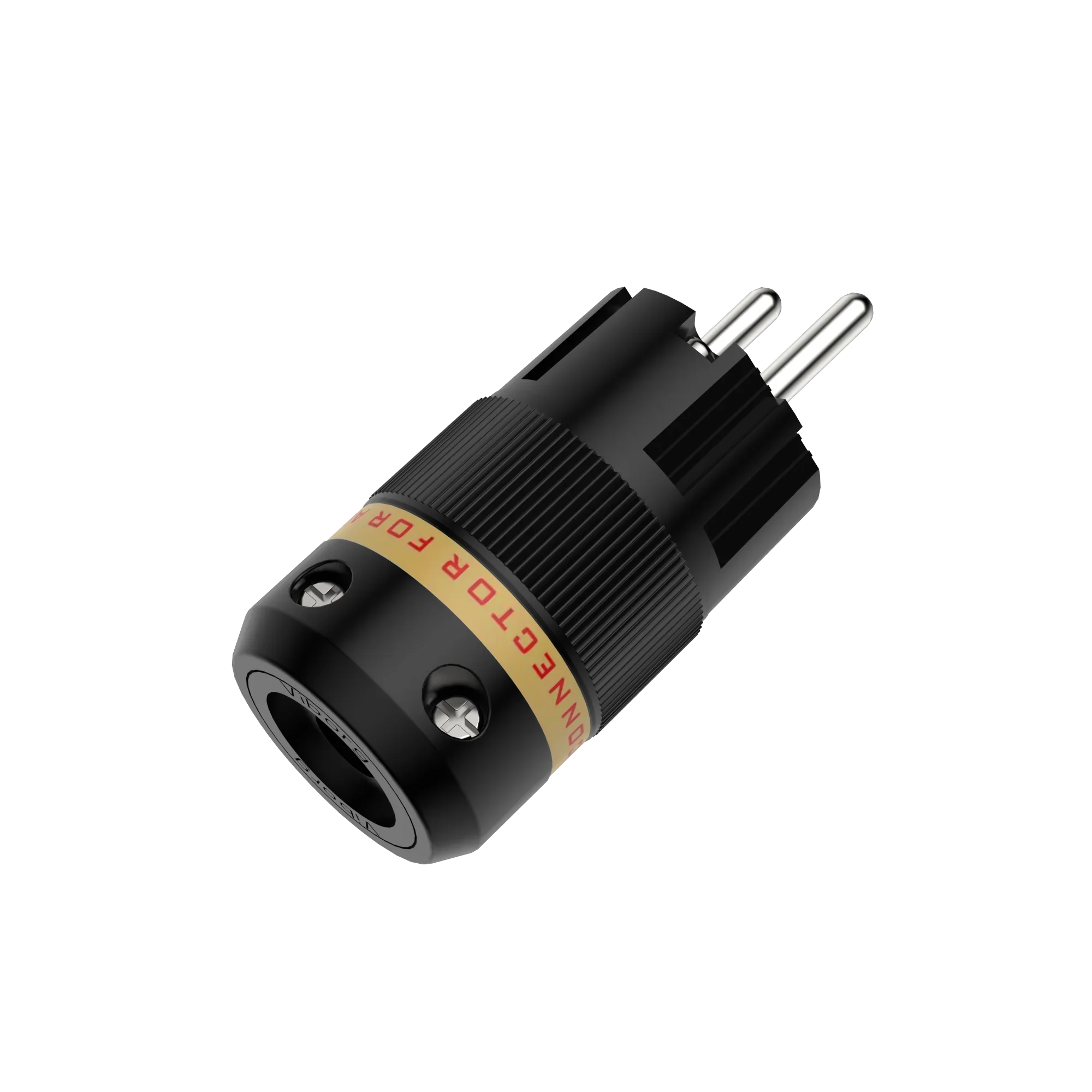 Viborg VE501 VE501G VE501R/S Schuko كابلات الموصلات الطاقة النحاس النقي الفضة الذهب الروديوم مطلي الاتحاد الأوروبي التوصيل Hifi لتقوم بها بنفسك قابس طاقة