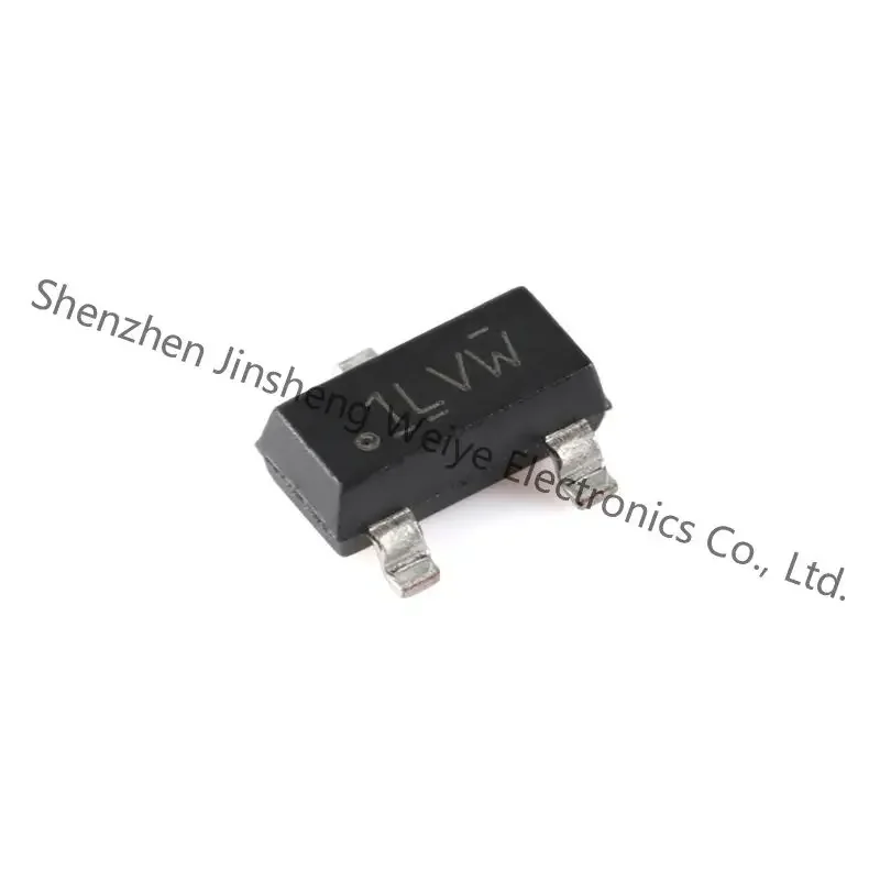 DRV5032FADBZR Hall Effect Sensor 5mA Omnipolar 1.8V/2.5V/3.3V/5V 3-Pin SOT-23 T/R