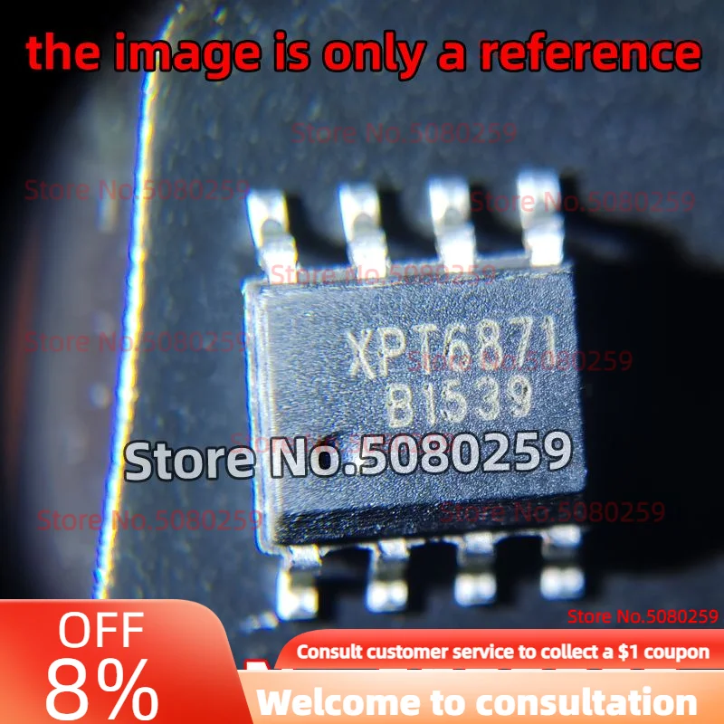 100/50/30PCS New MP9415EN MP2303ADN MP24833GN MP9486AGN MP1415DSE SOP8 Peak current limiting buck converter core IC