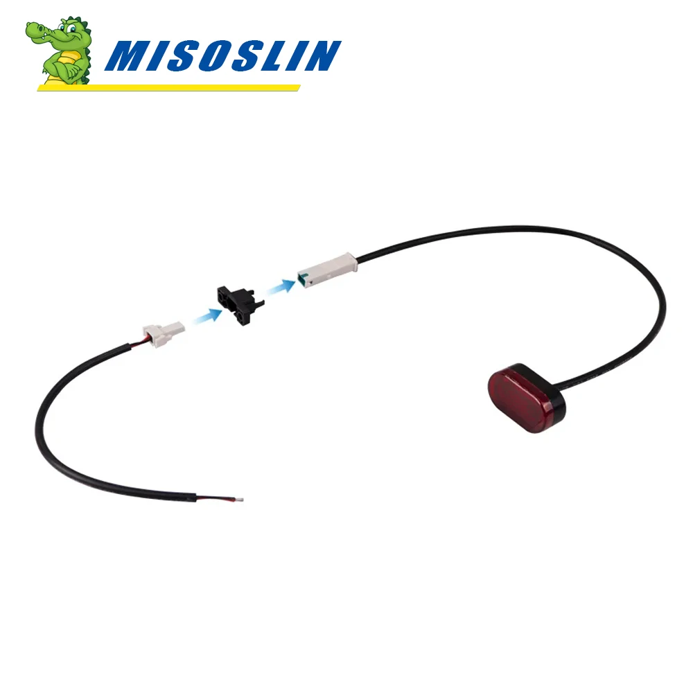 Battery Tail light cable for Xiaomi M365 Electric Scooter 1S pro lightweight Circuit board LED tail light cable Accessories