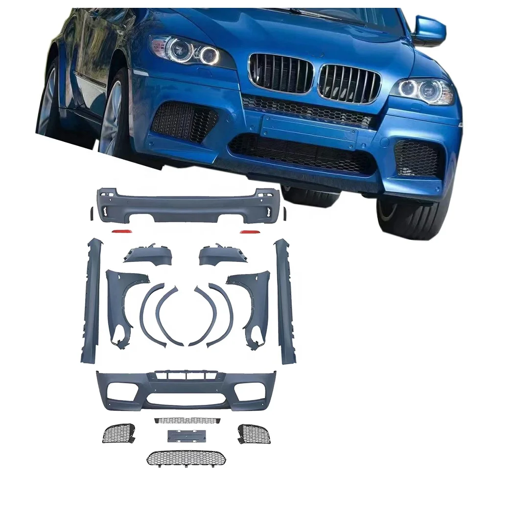 

XDS Conversion Body Kit For X5 E70 2006 -2010 To X5m E70 With Wheel Arches Front Bumper Rear Bumper