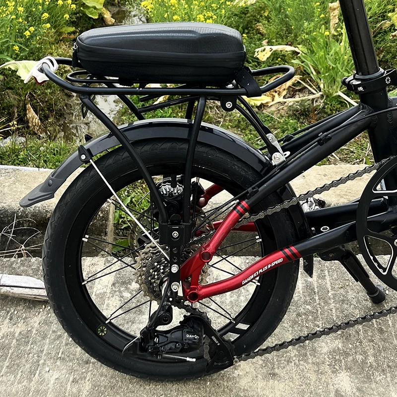 

Dahon Bicycle Rear Ra Platform Sle Aluminum Alloy for Folding Bikes Suitable for K3plusP8D5D6D7D0SP8S20 Models