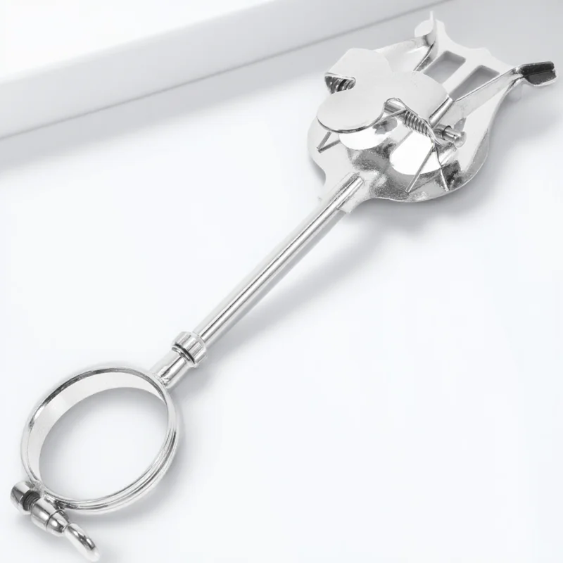 

1 pc Silver Iron Music Score Holder For Clarinet Durable Lightweight Universal Wind Instrument Sheet Music Clip Orchestral