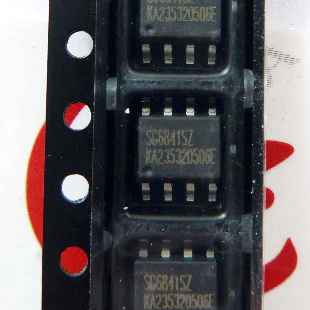 10 Stks/partij Lcd P SG6841SZ SG6841S SG6841 SOP8 Nieuwe Originele