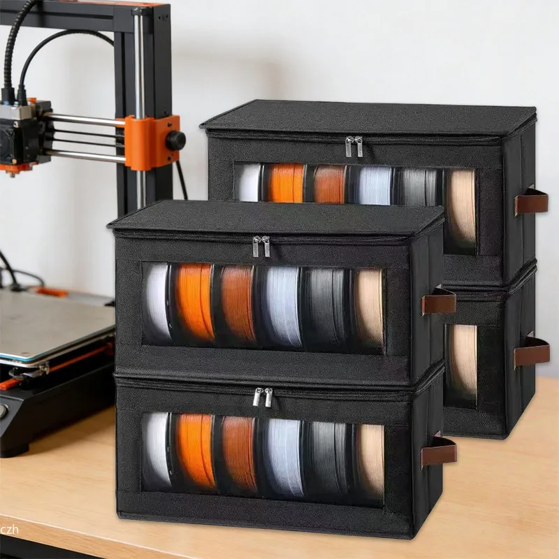 3D Printer Filament Storage Bag Moisture Proof Dustproof Cear Window For PLA PETG ABS Spools Holder Airtight Container Organizer gallery 1