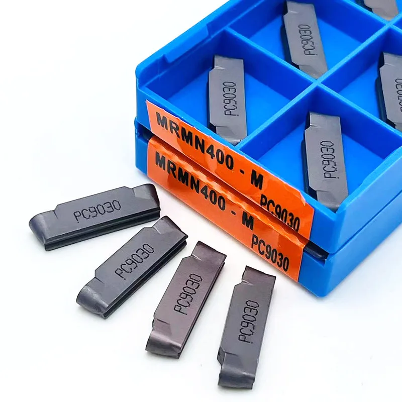 MRMN200 MRMN300 MGRN400 PC9030 NC3020 NC3030 Carbide Inserts Slotted CNC Turning Blades High Quality Lathe Tools