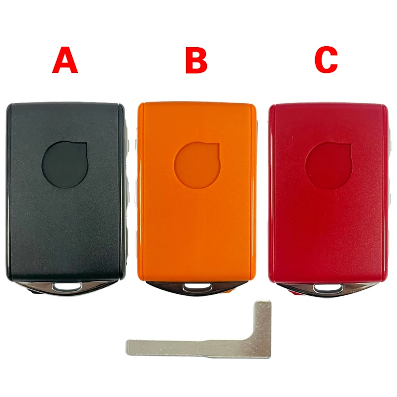 CN050002 Aftermarket 4 Buttons Smart Key Three Colors PN: 32256980 YGOHUF8423 433 Mhz 8A chip For Volvo S90 XC90 V90 2016-2022