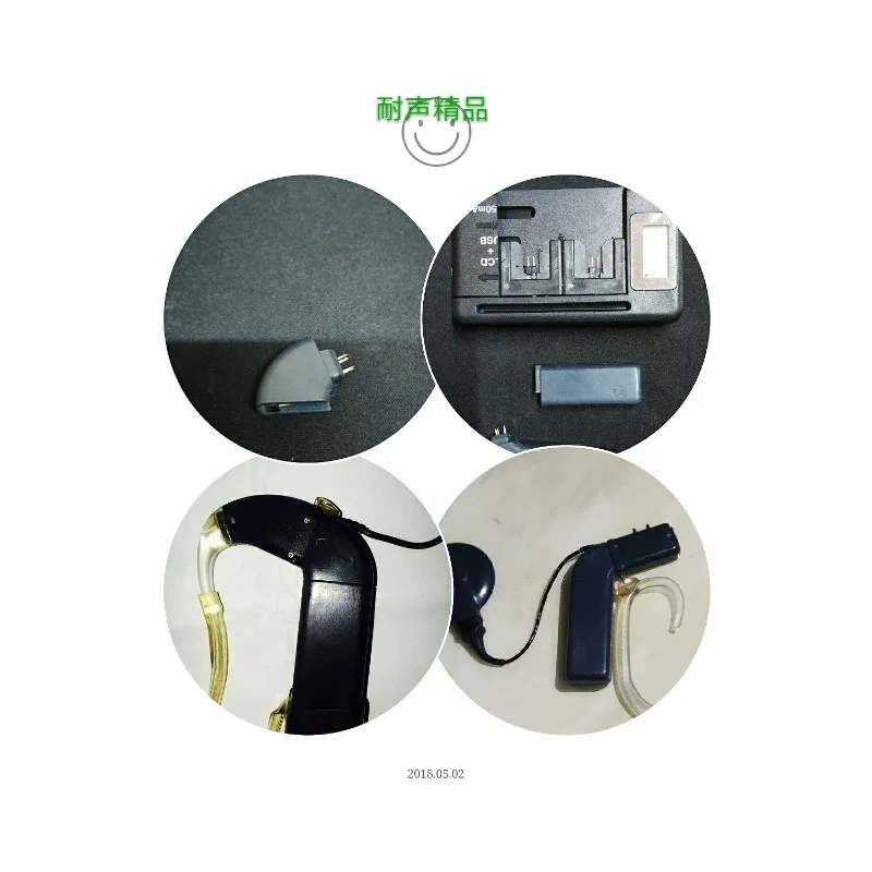 Naisheng New‑Patent Sweat‑Proof Coil Cover Anti‑Lost Ear‑Lock for Cochlear N5 N6 N7 Cochlear Implant Protective Spare Accessory