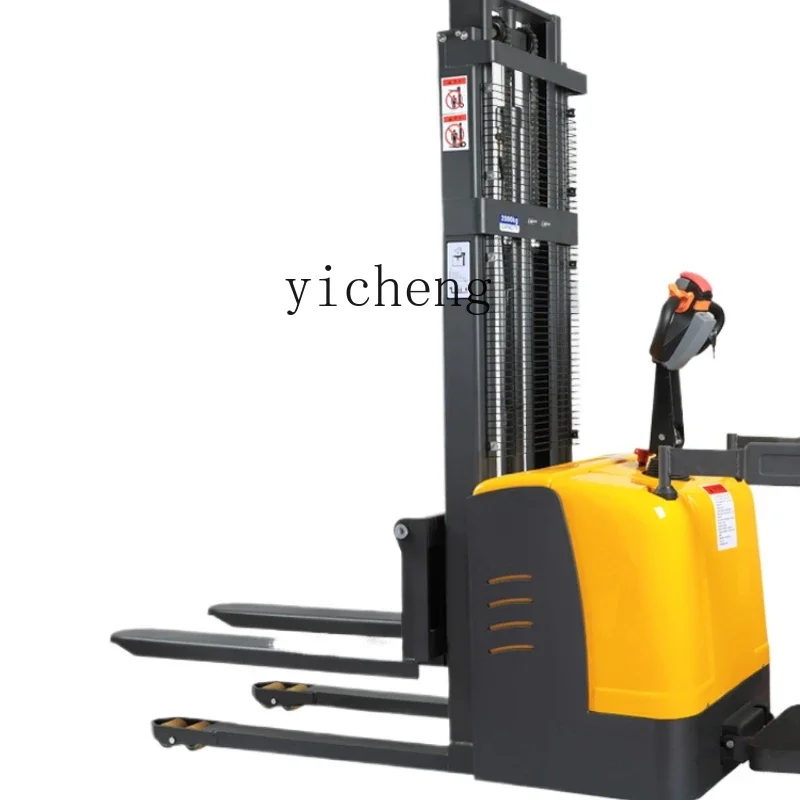 

XL2 tons all-electric lift forklift hydraulic handling stacker loading and unloading forklift