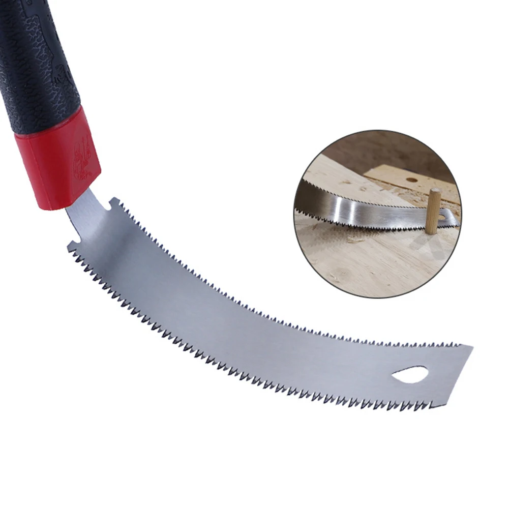 Hand Saw SK5 Japanese Saw 3-edge Teeth 60~63 HRC Wood Cutter For Tenon Wood Bamboo Plastic Cutting Woodworking Tools