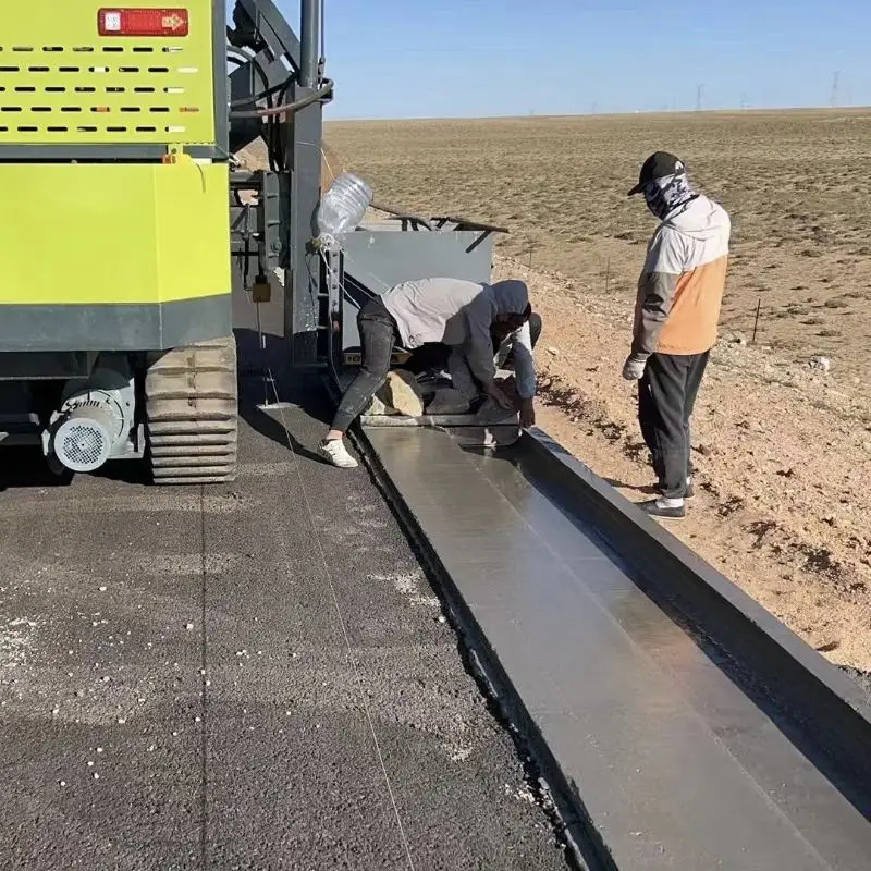 

Automatic Concrete Curb Paver Gutter Machine Concrete Curb Paver Concrete Slipform Paver Road Construction Machinery