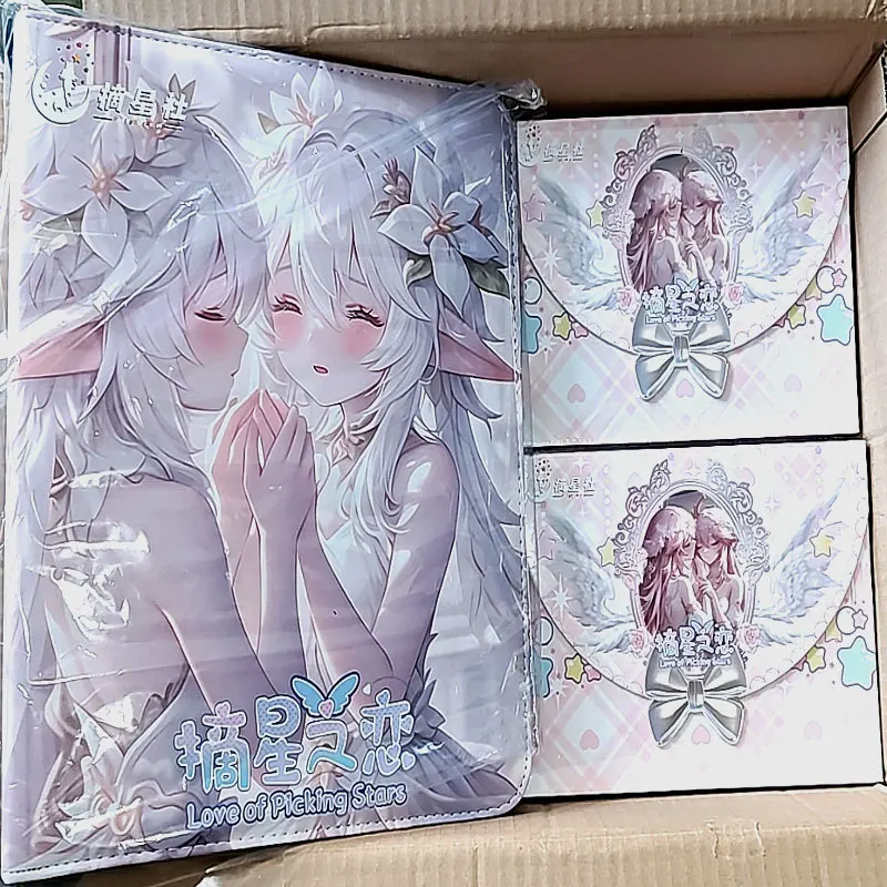 Newest Wholesale Love Of Picking Star Goddess Story Collection Card Waifu Booster Box TCG CCG ACG Doujin Toys Hobby Gift