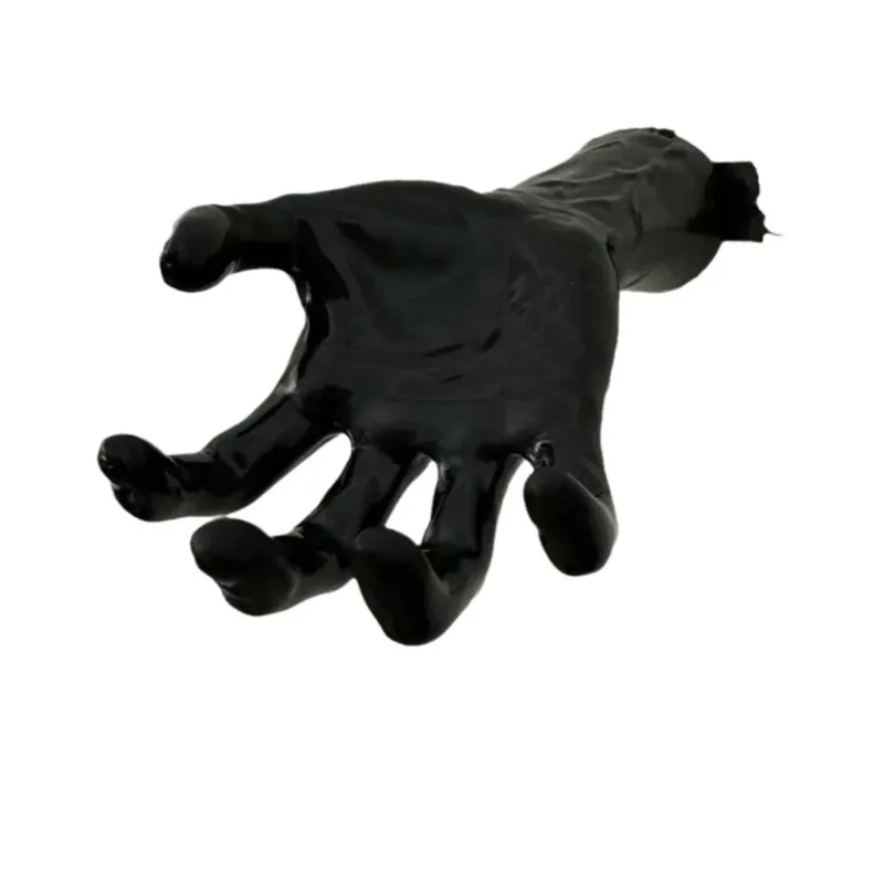 

Halloween decorations, wall mounted creepy hands, life-size horror hands for gothic wall decoration to place candles