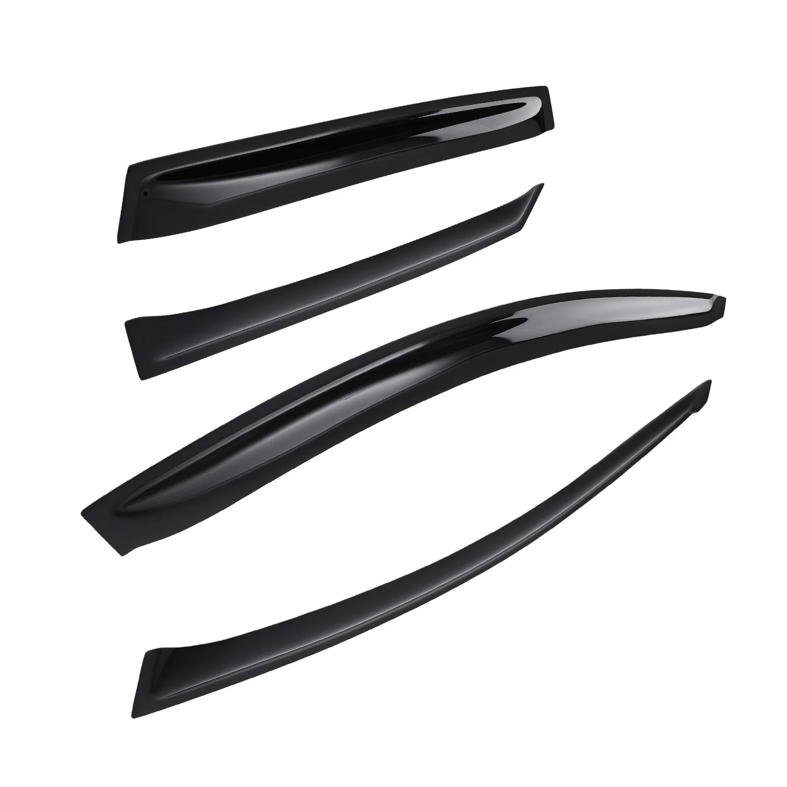 

Window Rain Shield for MAZDA 3 MK2 5-Door 2008-2013 Wind Deflectors Visors Set