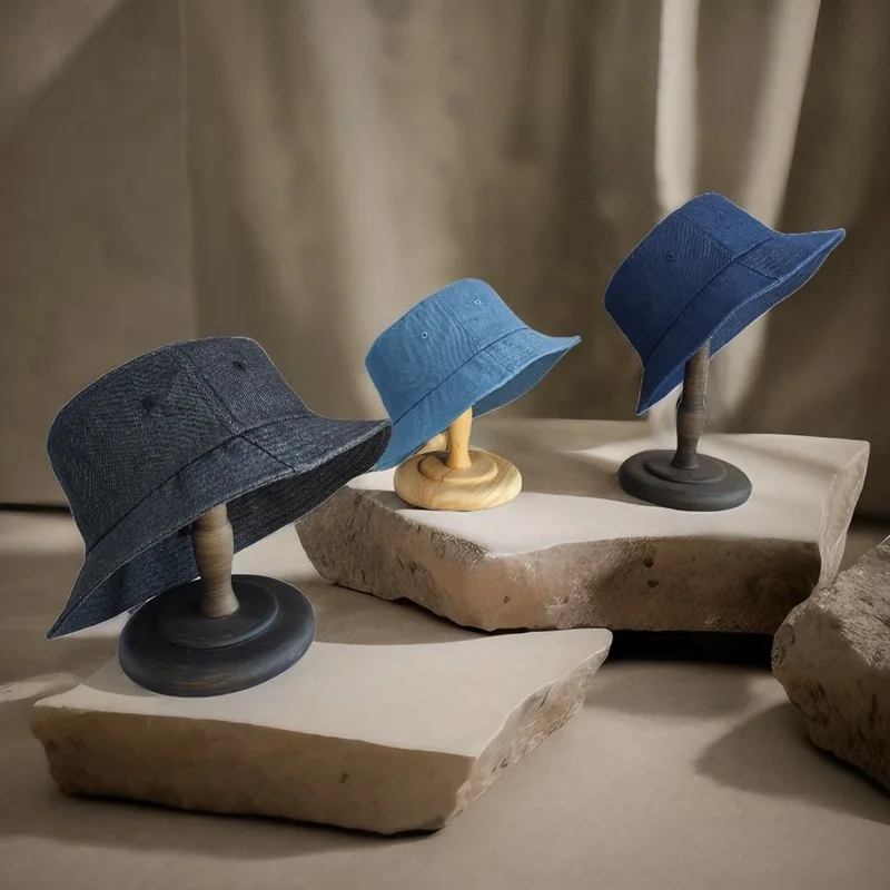 

2025 Панама больших размеров с большой головой для мужчин и женщин, новая панама из чистого хлопка, рыбацкая кепка для кемпинга, большая шляпа от солнца большого размера