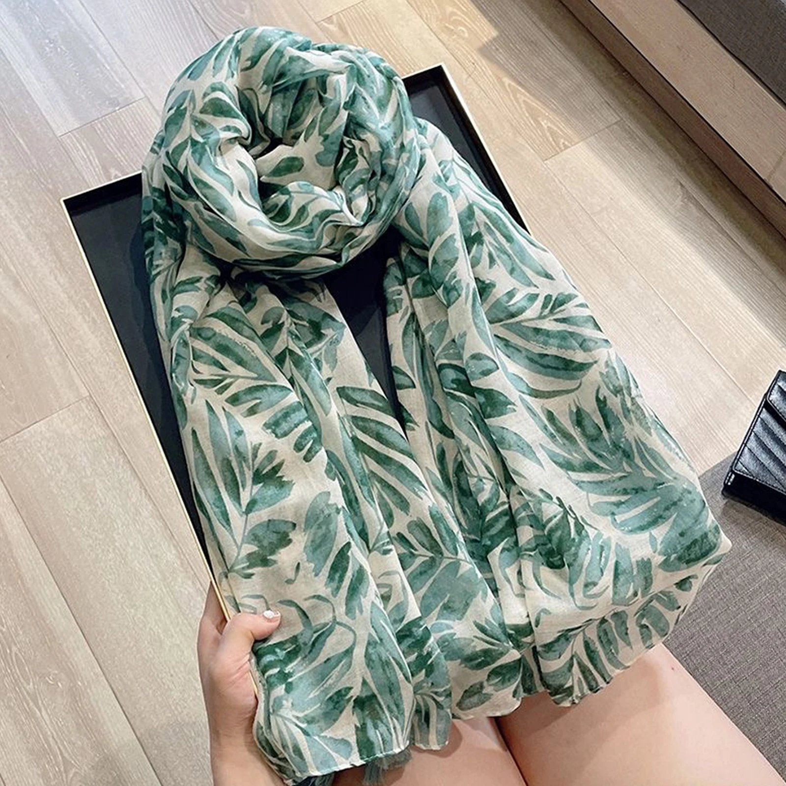 Gli scialli con nappe quattro stagioni 180*85cm popolare bandana calda stampa femminile foulard musulmano, telo mare antivento nuovo stile,