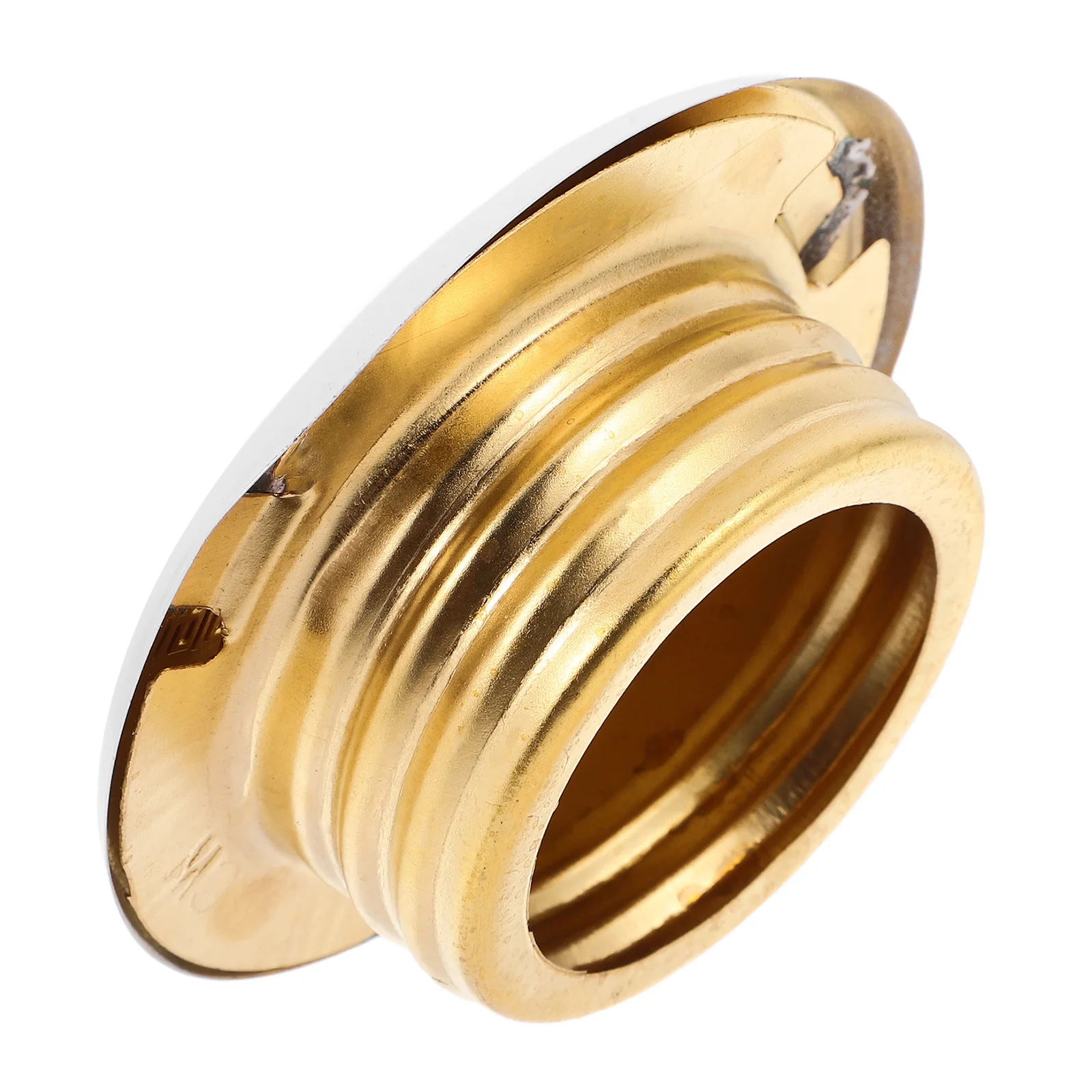 لوحة غطاء رش الحريق معدنية نحاسية لجدار السقف للاستخدام الصناعي التجاري السكني أنبوب ديكور متين