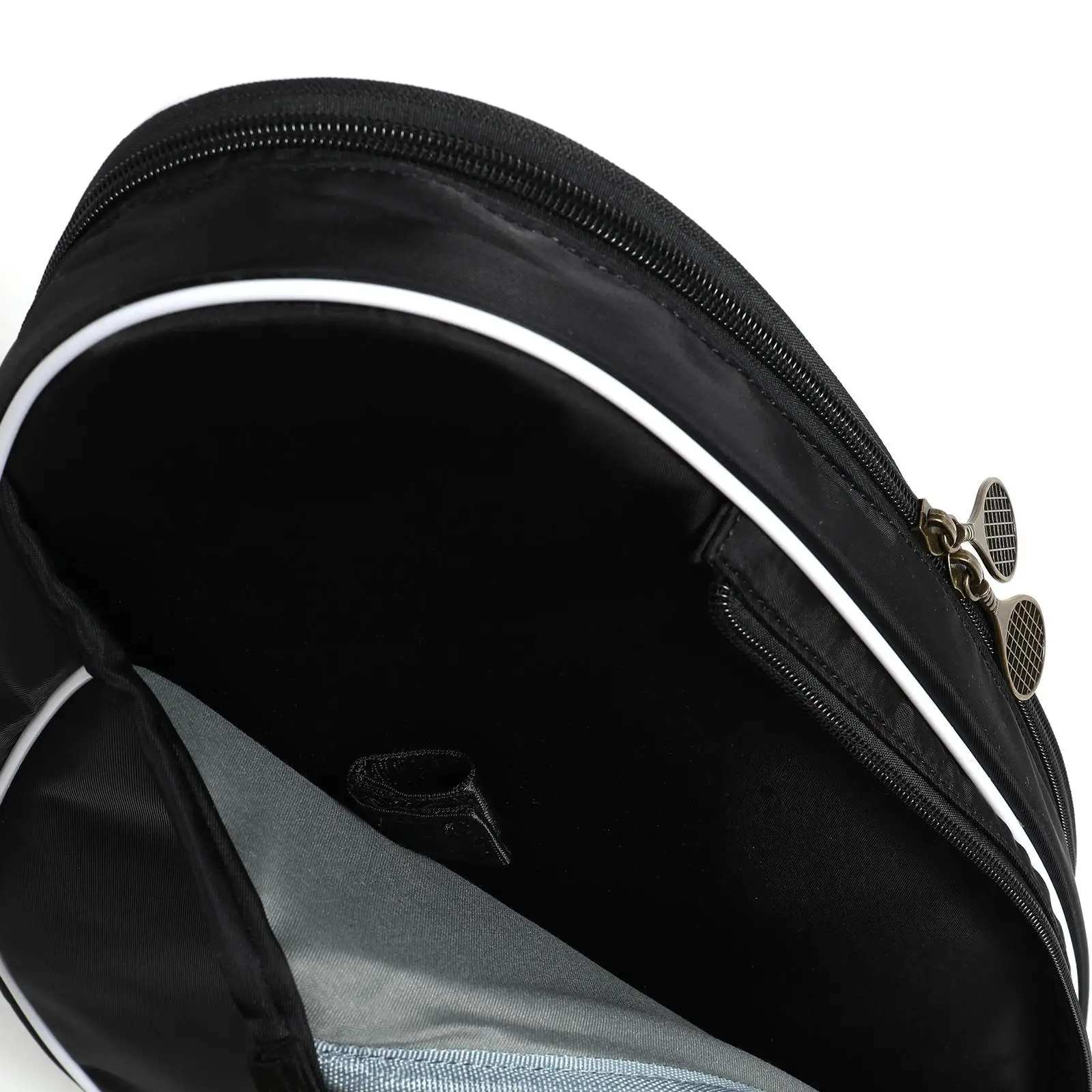 Multifunctional Tennis Bag for Men Women Polyester Racquet Bag for Pickleball and Badminton